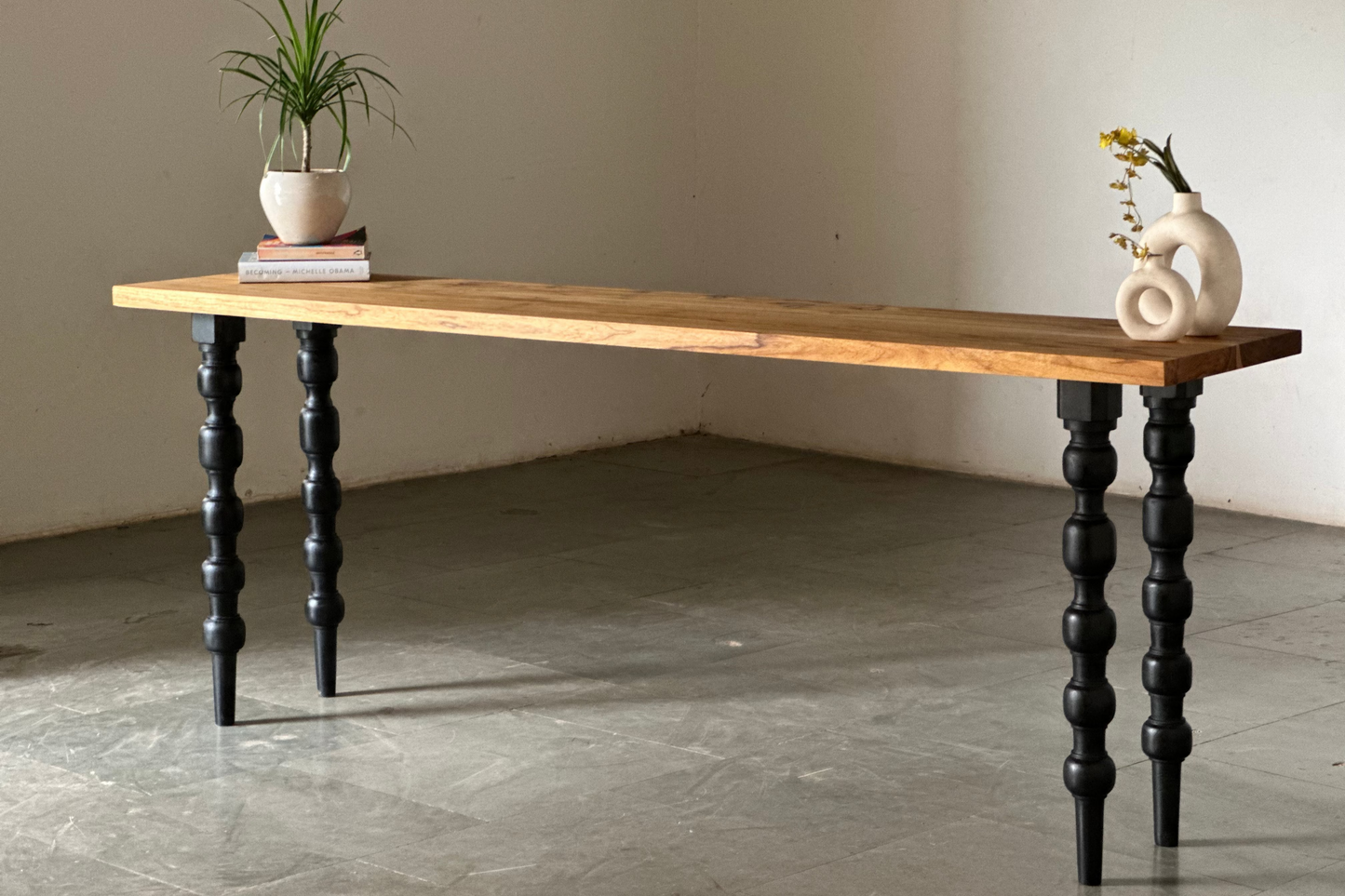 Rhine Entry Console - White Ash