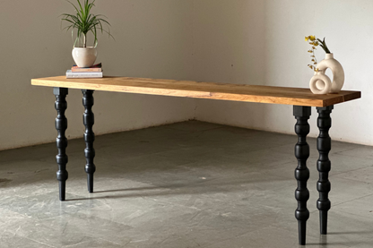 Rhine Entry Console - White Ash