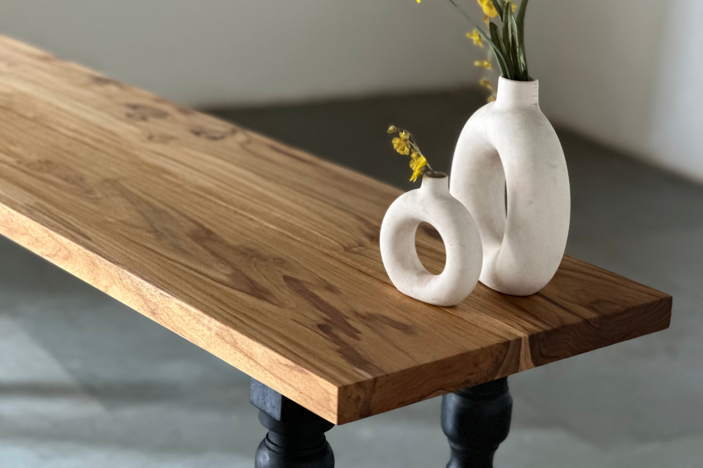 Rhine Entry Console - White Ash