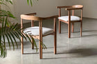 Duet Cushioned Chair