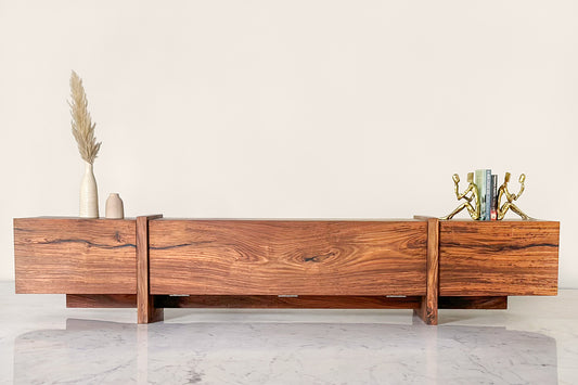 Kumi Console - Rosewood