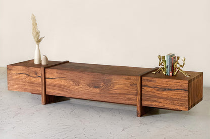 Kumi Console - Rosewood