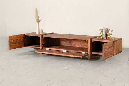 Kumi Console - Rosewood