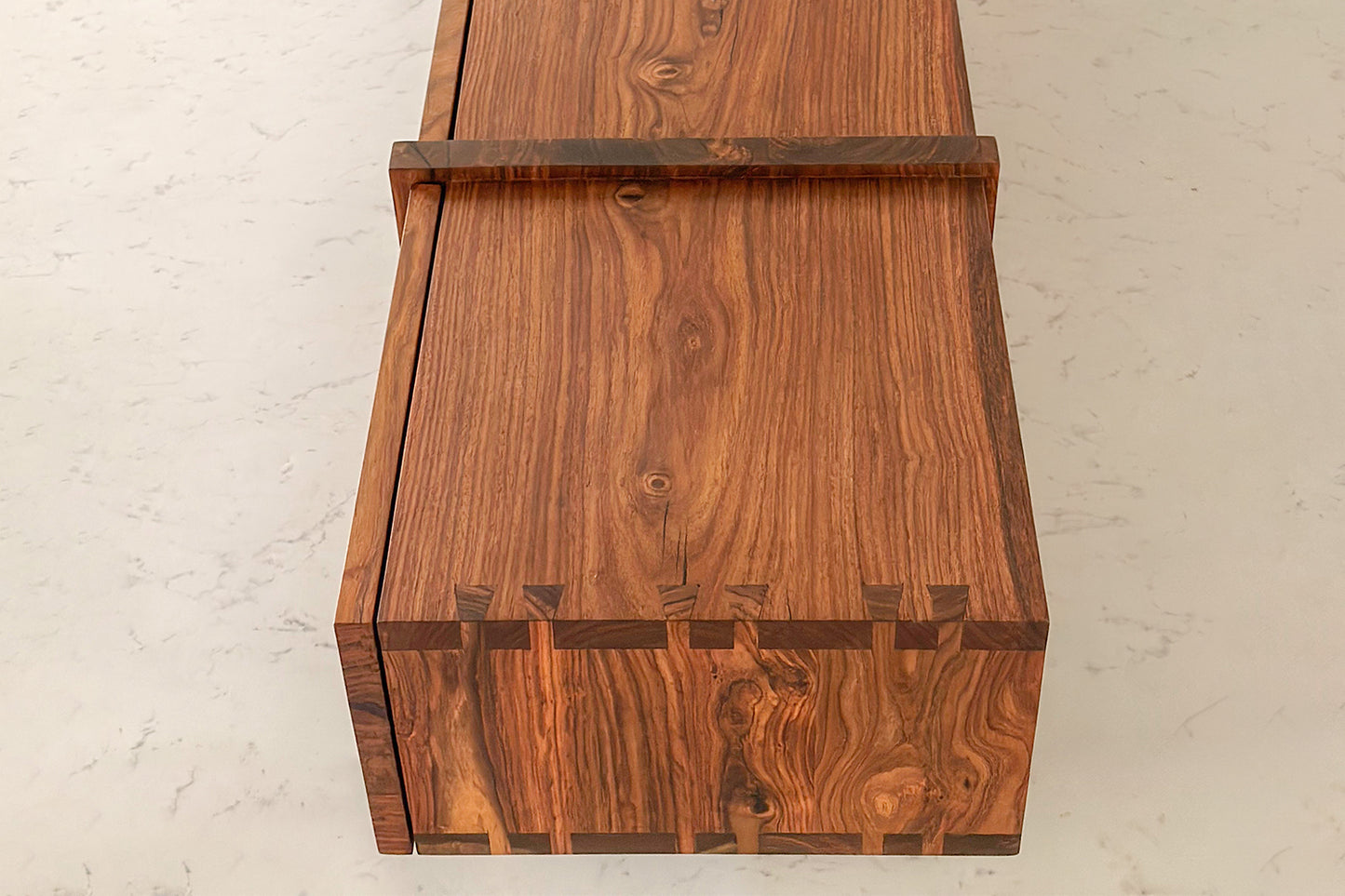 Kumi Console - Rosewood