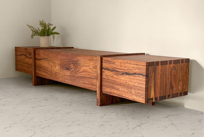 Kumi Console - Rosewood