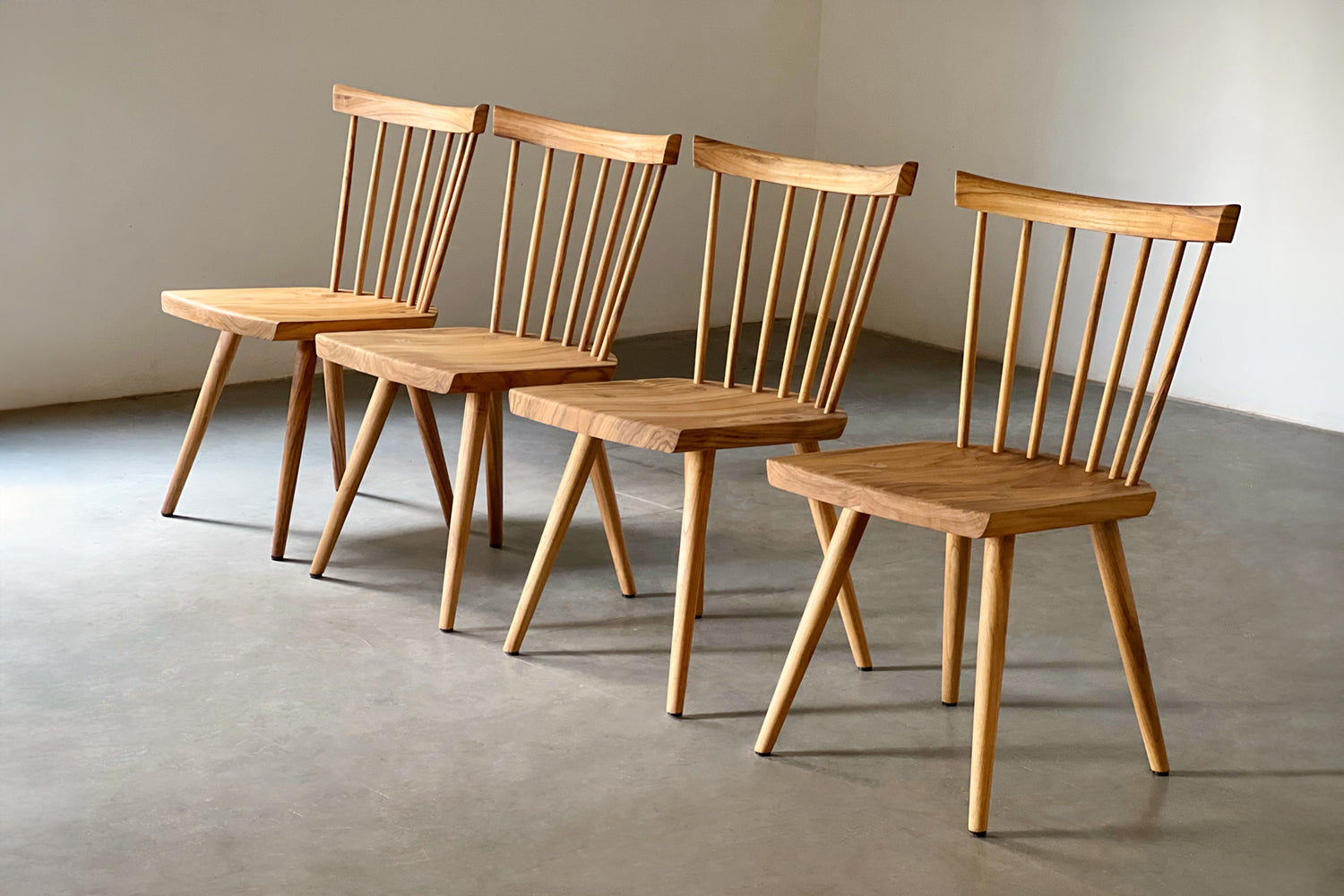 Windsor High Back Chair Teak