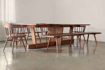 Daikei Duo Dining Table - Rosewood