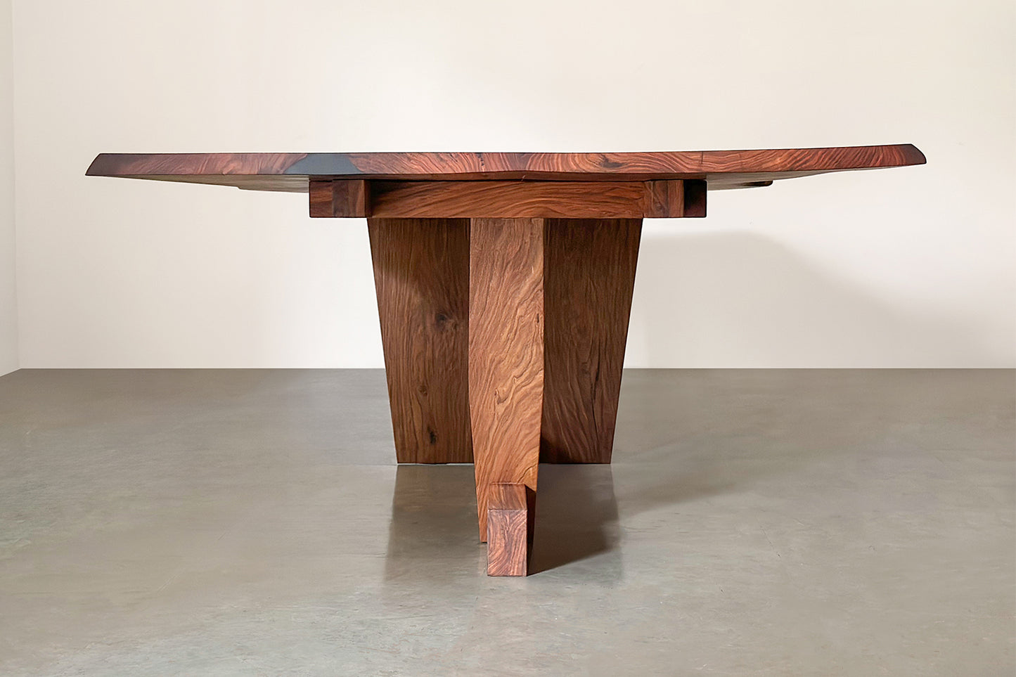 Daikei Duo Dining Table - Rosewood