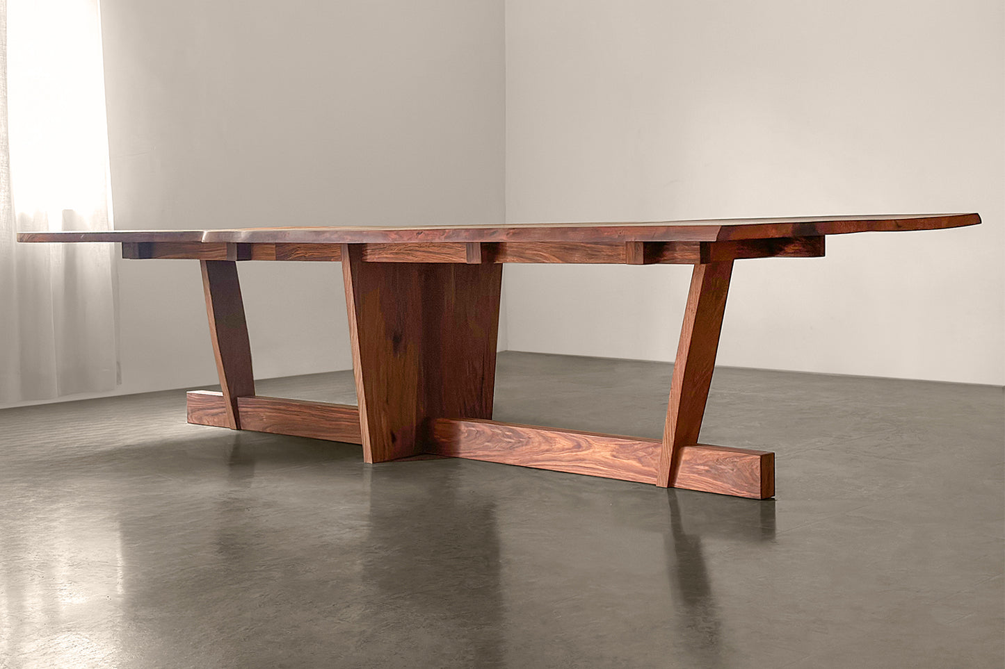 Daikei Duo Dining Table - Rosewood