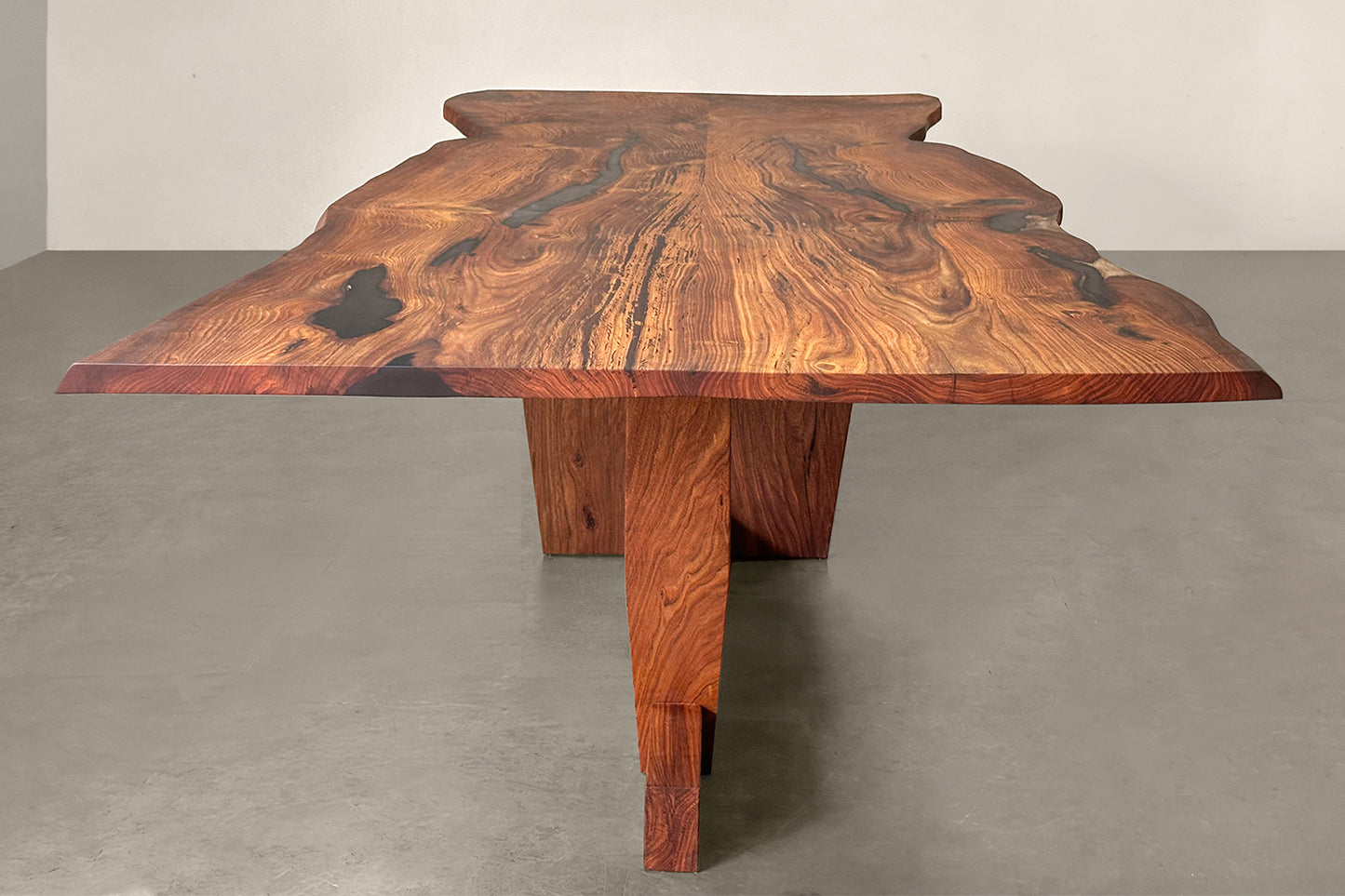 Daikei Duo Dining Table - Rosewood