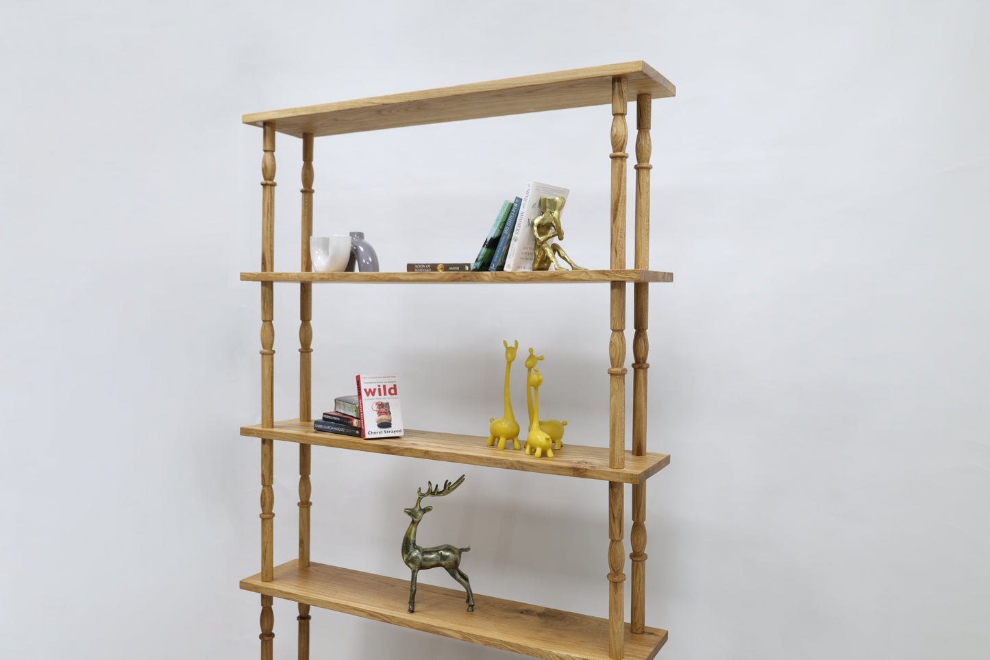 Anantya beat shelf - White Oak