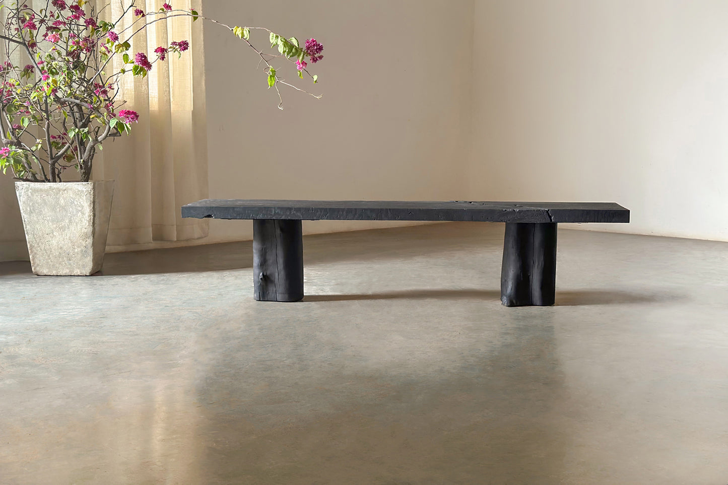 Nemoto Bench - Eucalyptus Wood