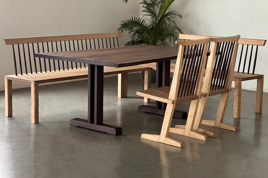 Dais Dining Table Live Edge