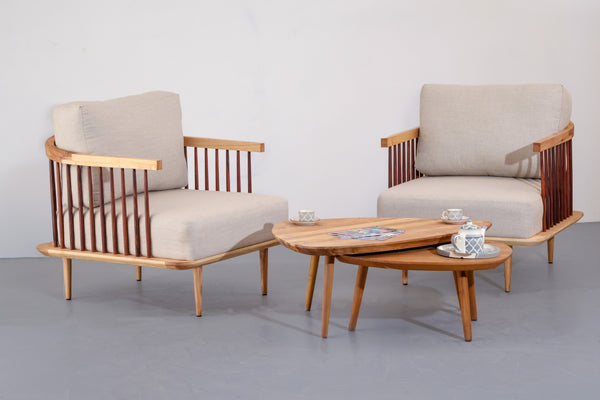 Aiko Single Venti Lounger