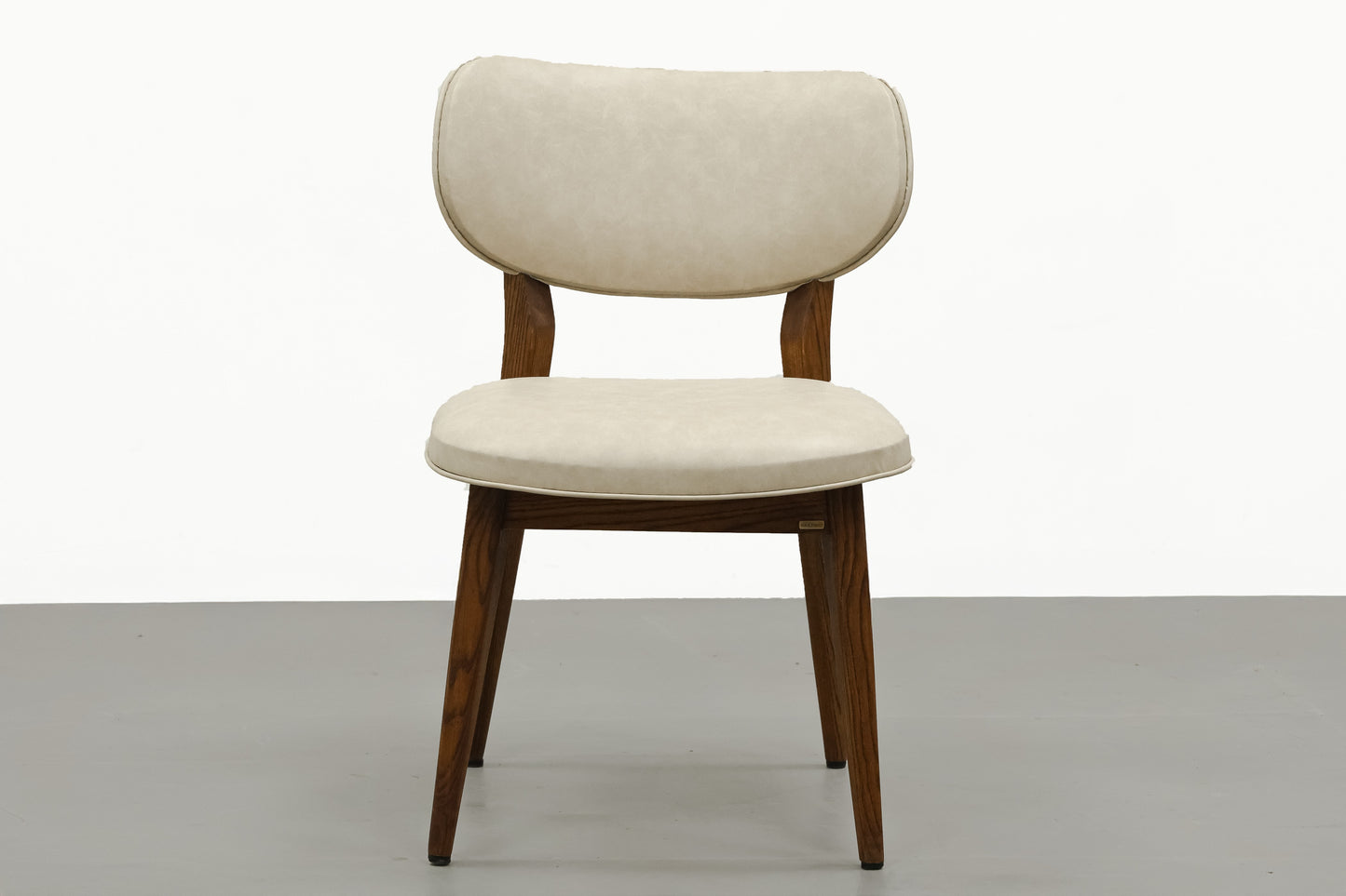 Knox Chair - White Ash - Chocolate Stain