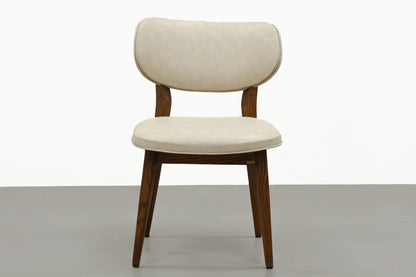 Knox Chair - White Ash - Chocolate Stain