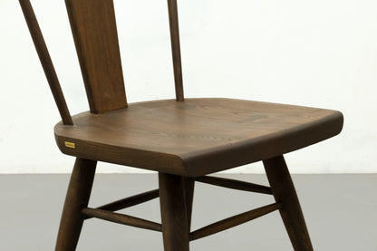Wycombe Chair - Ashwood - Chocolate Stain