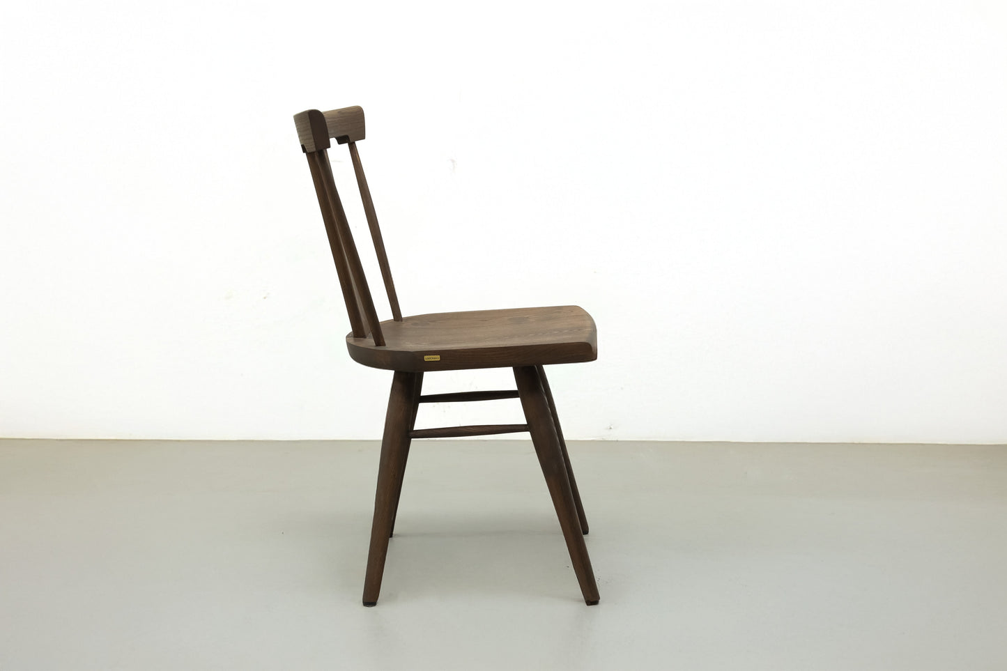 Wycombe Chair - Ashwood - Chocolate Stain