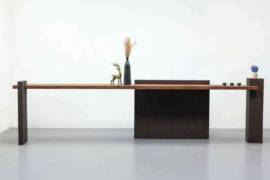 Hashira Console - Rosewood