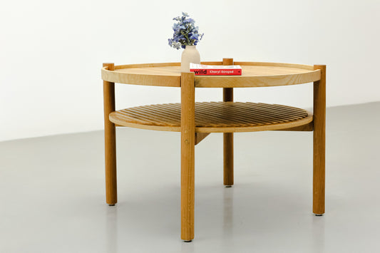Torii Roundo Coffee Table -Oakwood