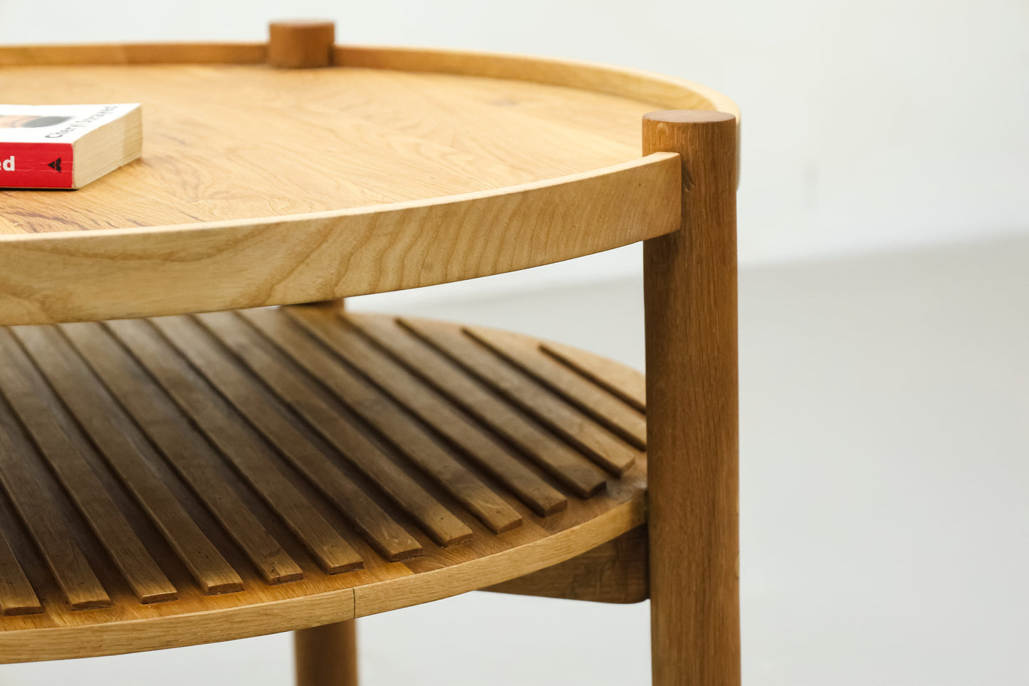 Torii Roundo Coffee Table -Oakwood