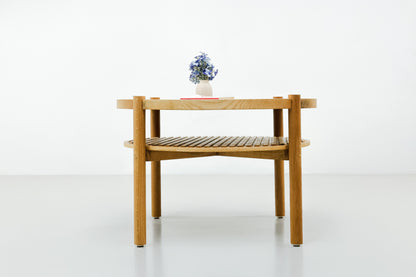 Torii Roundo Coffee Table -Oakwood