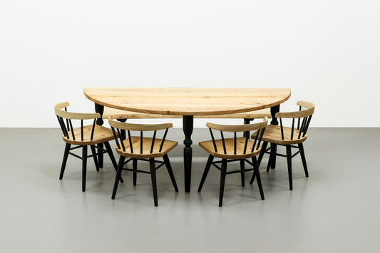 Hanza Dining Table - Ashwood