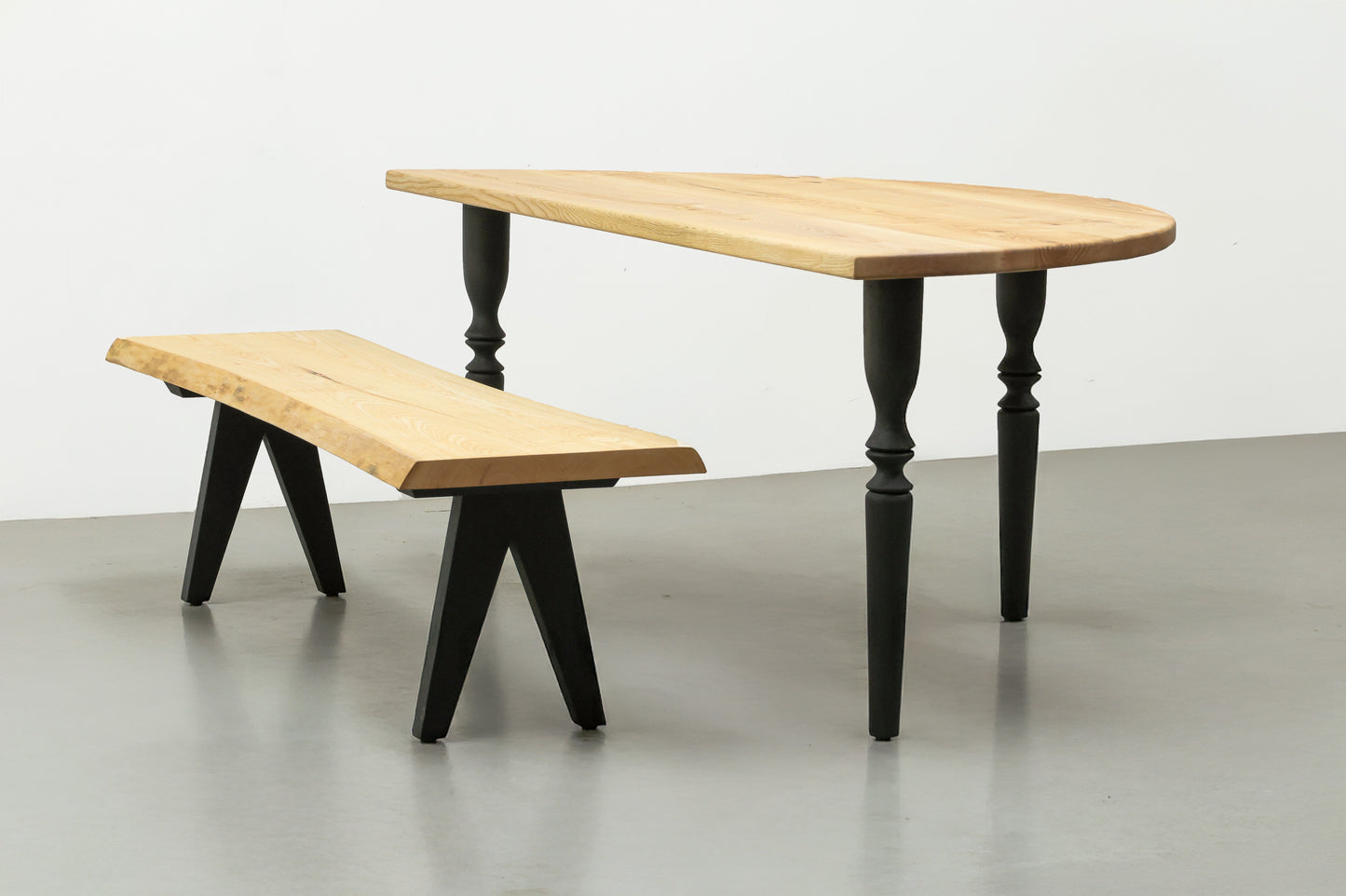 Hanza Dining Table - Ashwood