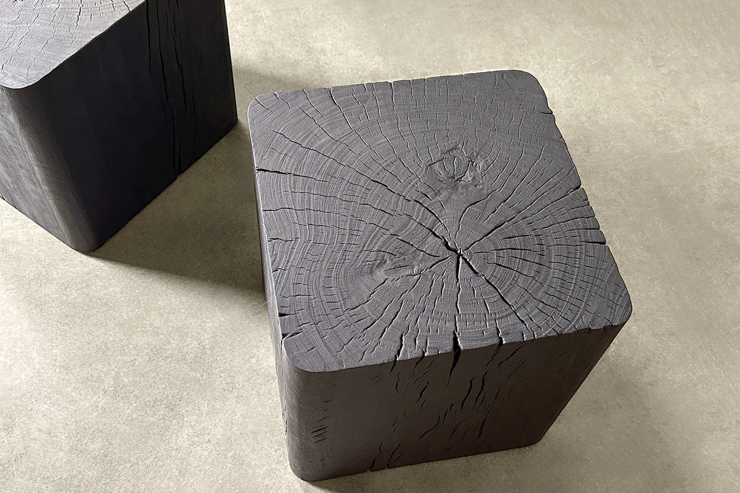 Ignis Side Table - Eucalyptus