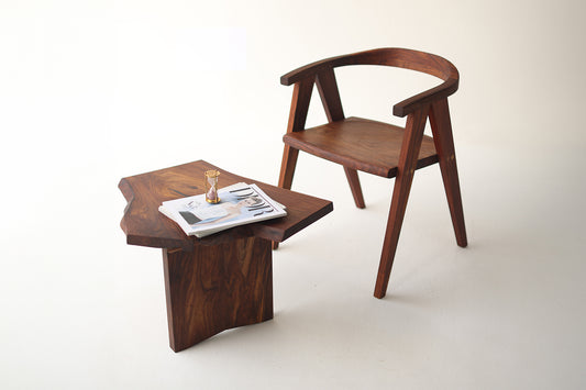 Natura Side Table - Rosewood