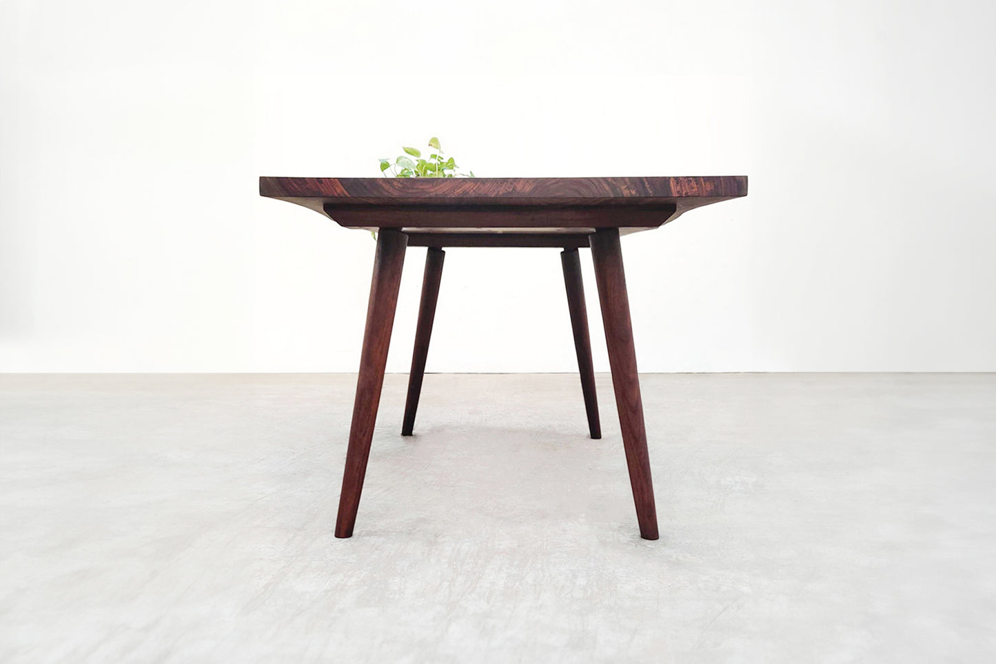 Mandrel Dining Table - Rosewood