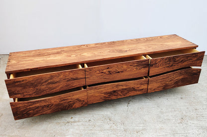 Wave Console - Rosewood