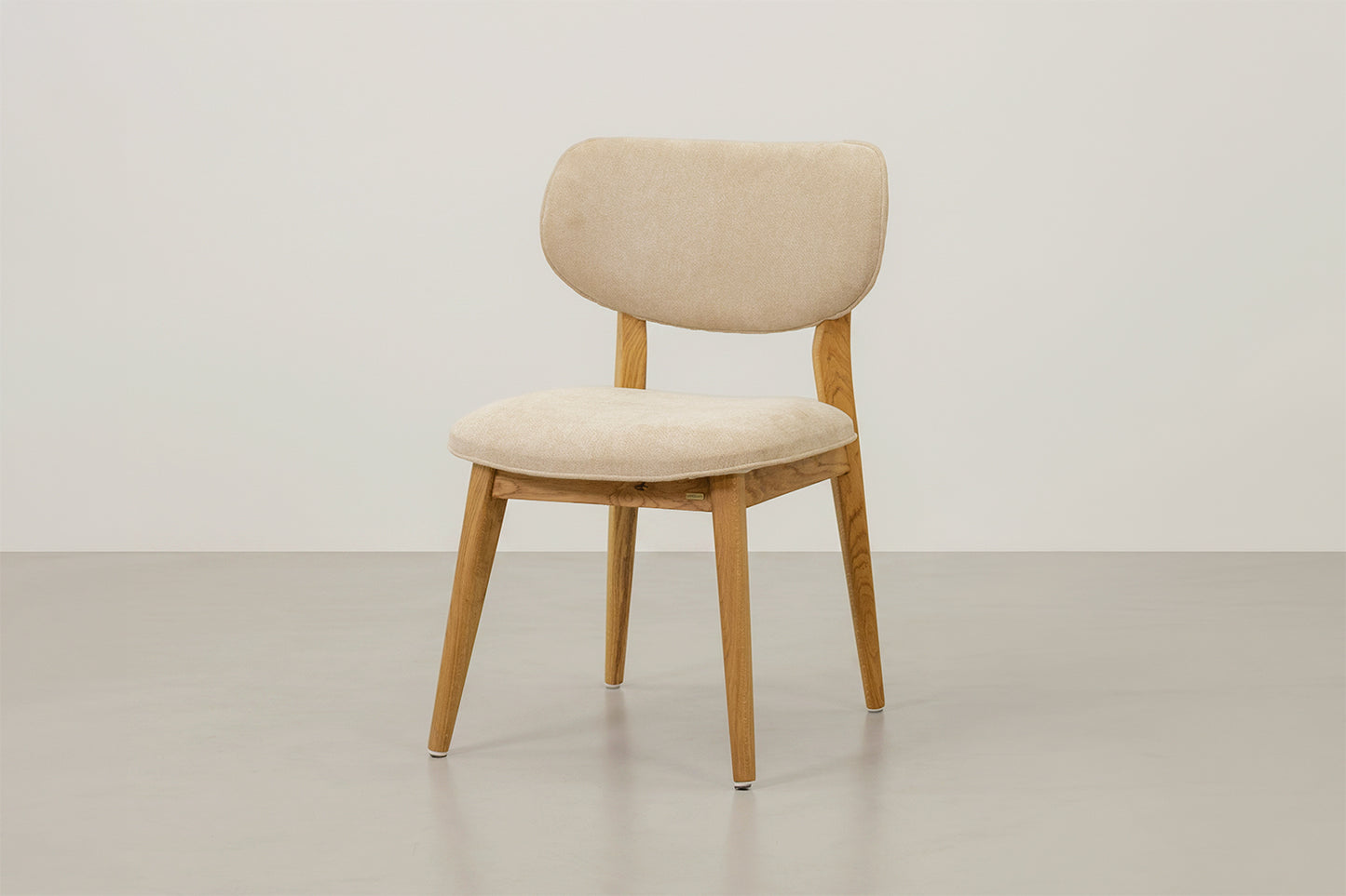 Knox Chair - White Ash - Chocolate Stain