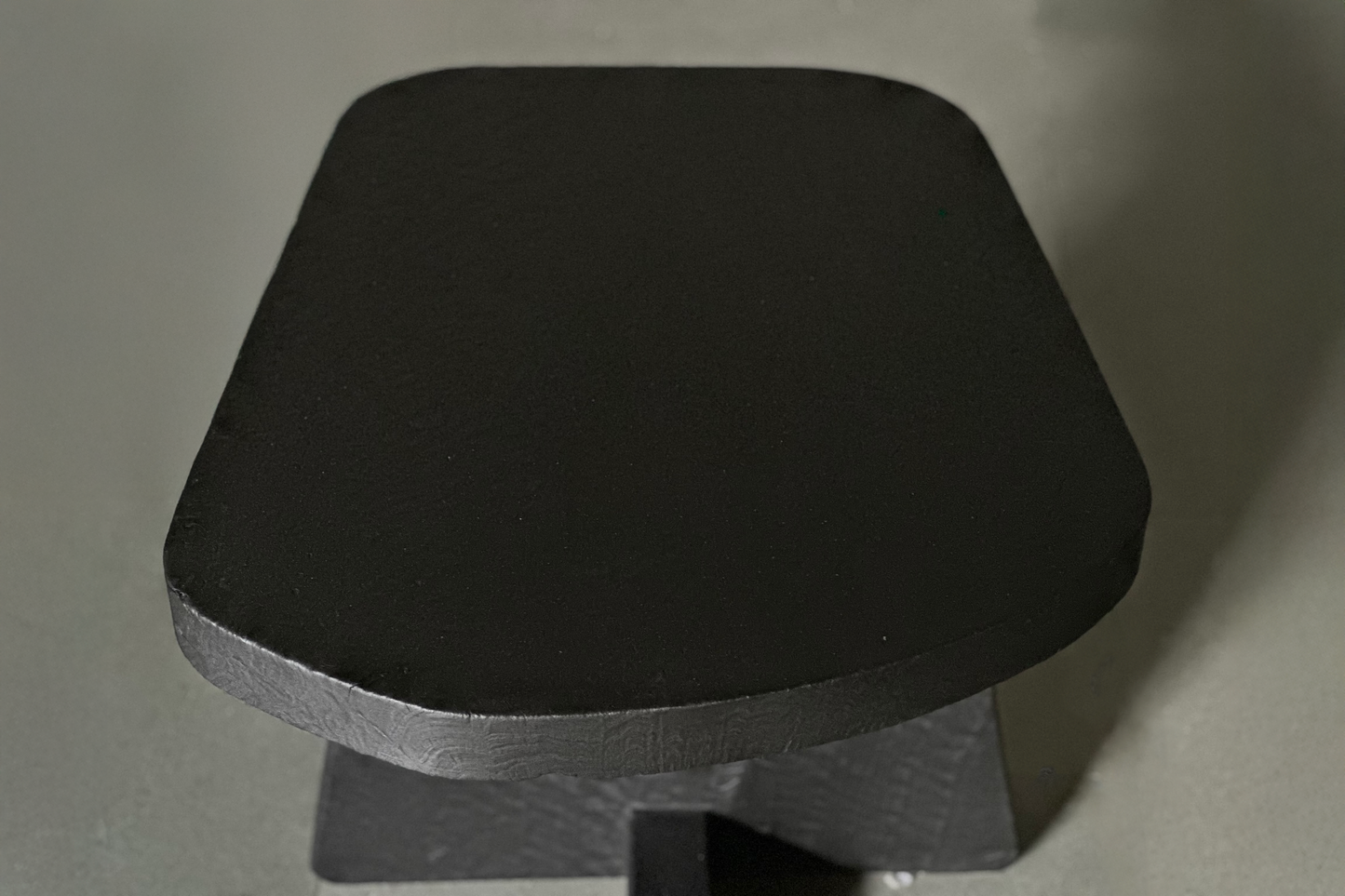 Ignis Coffee Table- Black Stained Burnt Euclaptyus