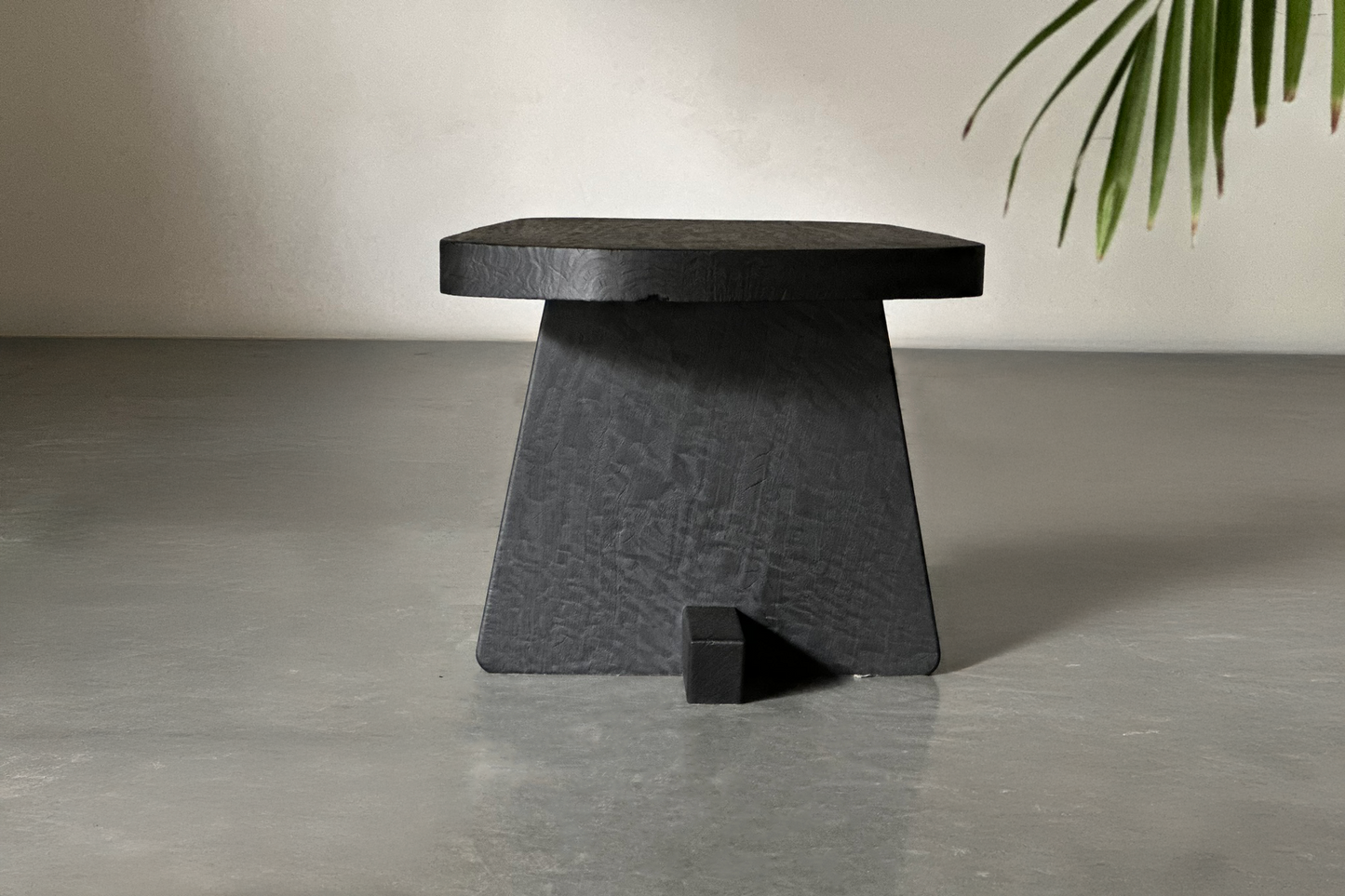 Ignis Coffee Table- Black Stained Burnt Euclaptyus