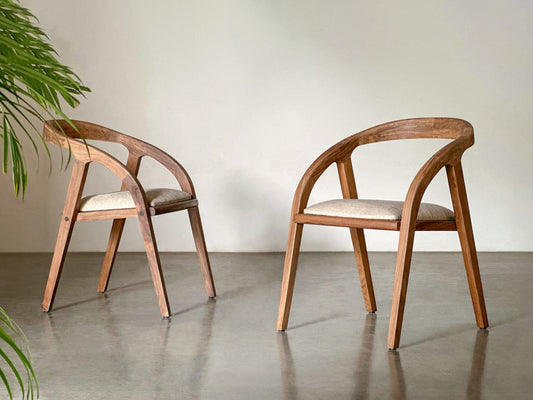 Nora Cushioned Chair