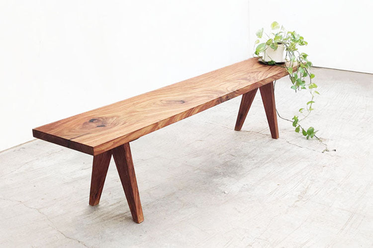 Accent Bench - Rosewood