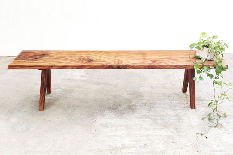 Accent Bench - Rosewood