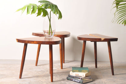 Buddy Side Table - Rosewood