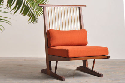 Enid Lounger - Rosewood