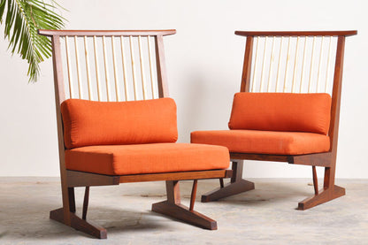 Enid Lounger - Rosewood