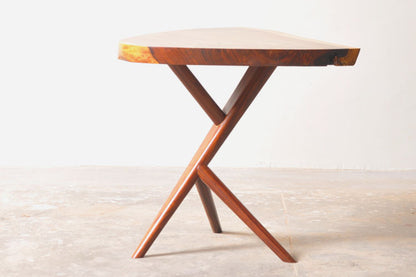 Ukino Side Table - Rosewood