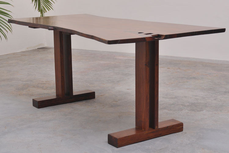 Dais Dining Table - Rosewood