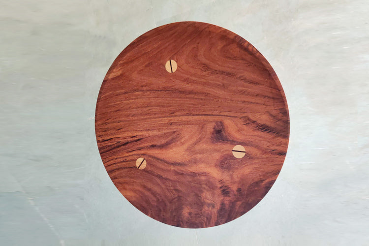 Orbit Side Table - Rosewood