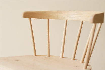 Buy Windsor Low White Ash back Chair – solidbench