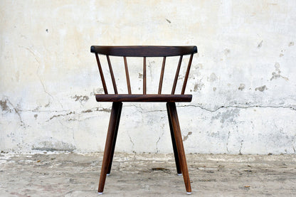 Windsor Low Back Chair - Rosewood