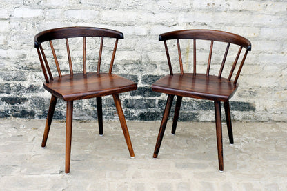 Windsor Low Back Chair - Rosewood