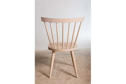 Windsor High Back Chair - White Ash